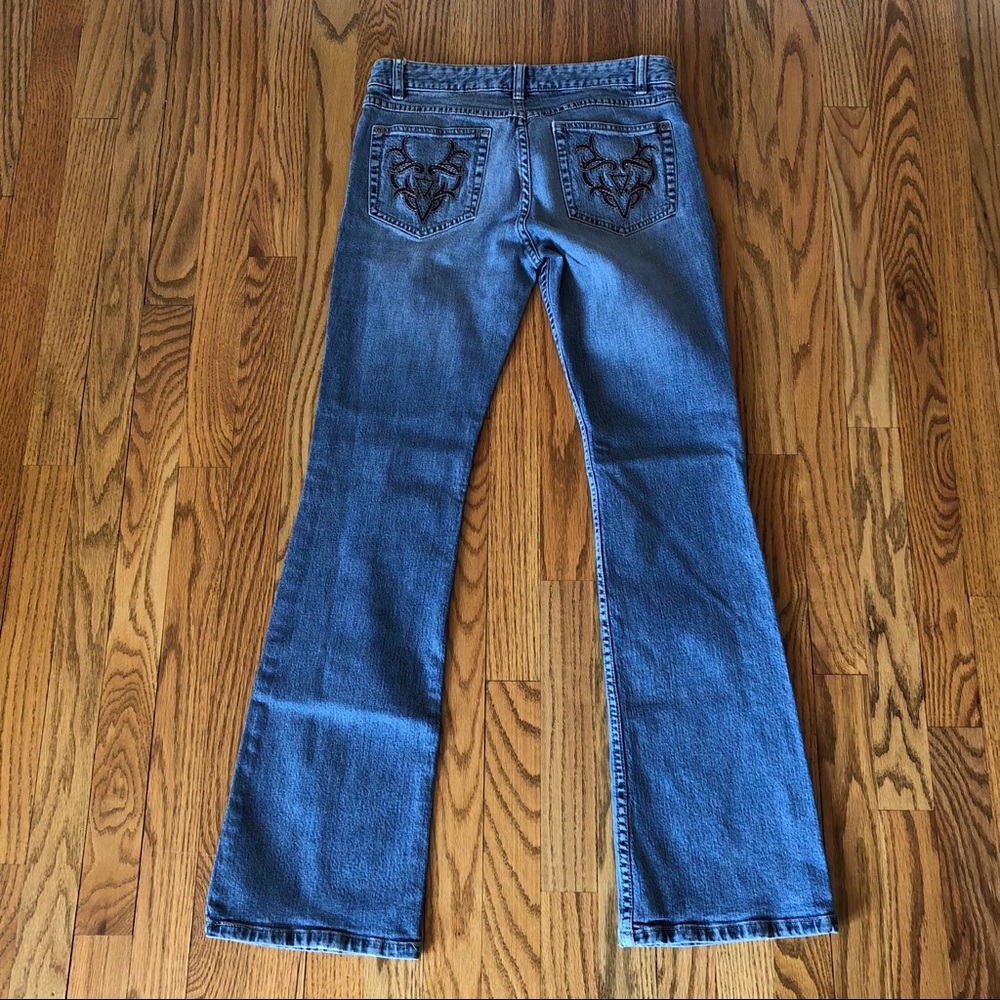 Harley Davidson Boot Cut Jeans - Picture 4 of 6